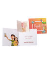 YouBella 2 Rakhi and 2 Greeting Card Combo for Brother (Multi-Colour) (YBRK_95)